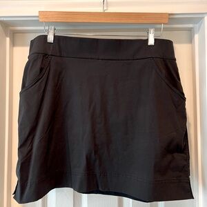 Black Columbia Walking/Hiking Skort with Pockets